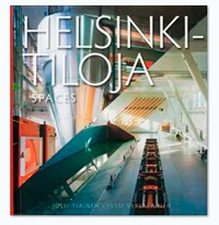 Jussi Tiainen ja Jussi Vepsäläinen: Helsinki-tiloja-kirja.